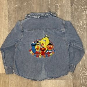 Vintage toddler Sesame Street